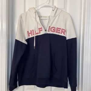 Tommy Hilfiger quarter zip hoodie! Great deal.